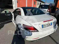2017 Mercedes Benz SLC 180