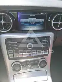 2017 Mercedes Benz SLC 180
