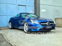 2017 Mercedes Benz SLC 180