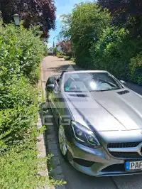 2017 Mercedes Benz SLC 180
