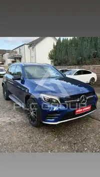2017 Mercedes Benz GLC 43 AMG