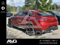 2017 Mercedes Benz GLC 63 AMG