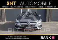 2017 Mercedes Benz SLC 300