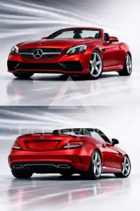 2017 Mercedes Benz SLC 300