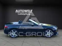 2017 Mercedes Benz SLC 300