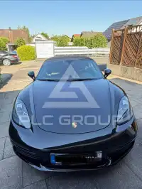 2017 Porsche BOXSTER