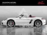 2017 Porsche BOXSTER
