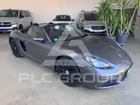 2017 Porsche BOXSTER