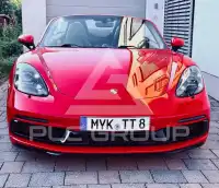 2017 Porsche BOXSTER