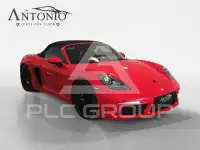 2017 Porsche BOXSTER