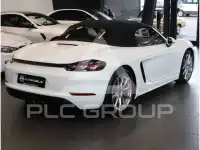 2017 Porsche BOXSTER