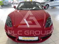 2017 Porsche BOXSTER