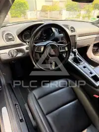 2017 Porsche BOXSTER