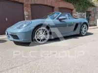 2017 Porsche BOXSTER