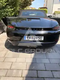 2017 Porsche BOXSTER