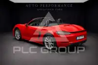 2017 Porsche BOXSTER
