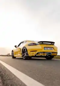 2017 Porsche Cayman
