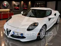 2017 Alfa Romeo 4C