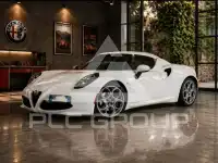2017 Alfa Romeo 4C