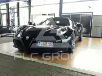 2017 Alfa Romeo 4C