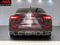 2017 Maserati GHIBLI