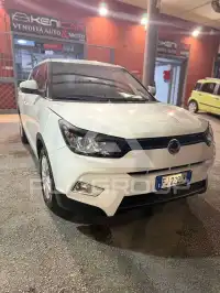 2017 Ssangyong Tivoli