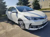 2017 Toyota COROLLA