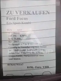 2017 Ford FOCUS