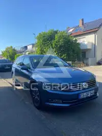 2017 Volkswagen Passat