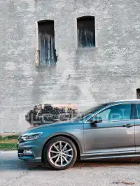 2017 Volkswagen Passat