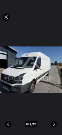 2017 Volkswagen Crafter