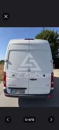2017 Volkswagen Crafter