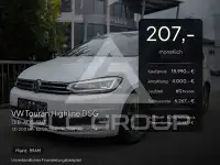 2017 Volkswagen Touran