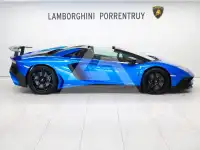 2017 Lamborghini Aventador