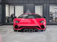 2017 Lamborghini Aventador
