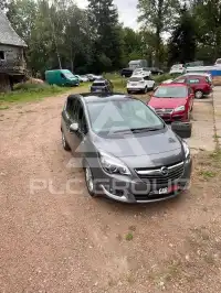 2017 Opel MERIVA