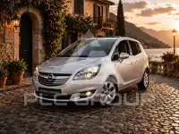 2017 Opel MERIVA