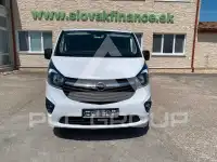 2017 Opel Vivaro