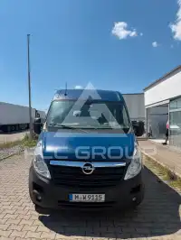 2017 Opel Movano