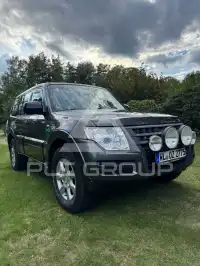 2018 Mitsubishi PAJARO