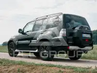 2018 Mitsubishi PAJARO