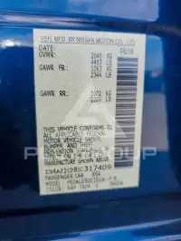 2018 Nissan LEAF