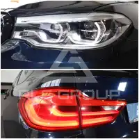 2018 BMW 540