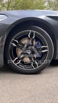 2018 BMW 540