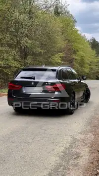 2018 BMW 540