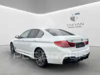 2018 BMW 550