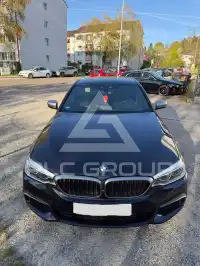 2018 BMW 550