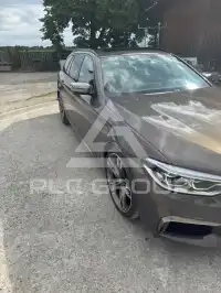 2018 BMW 550