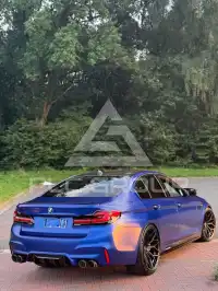 2018 BMW M5