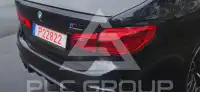 2018 BMW M5